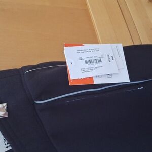 Sports Illustrated Black High Rise Wide Leg  Pants Size M